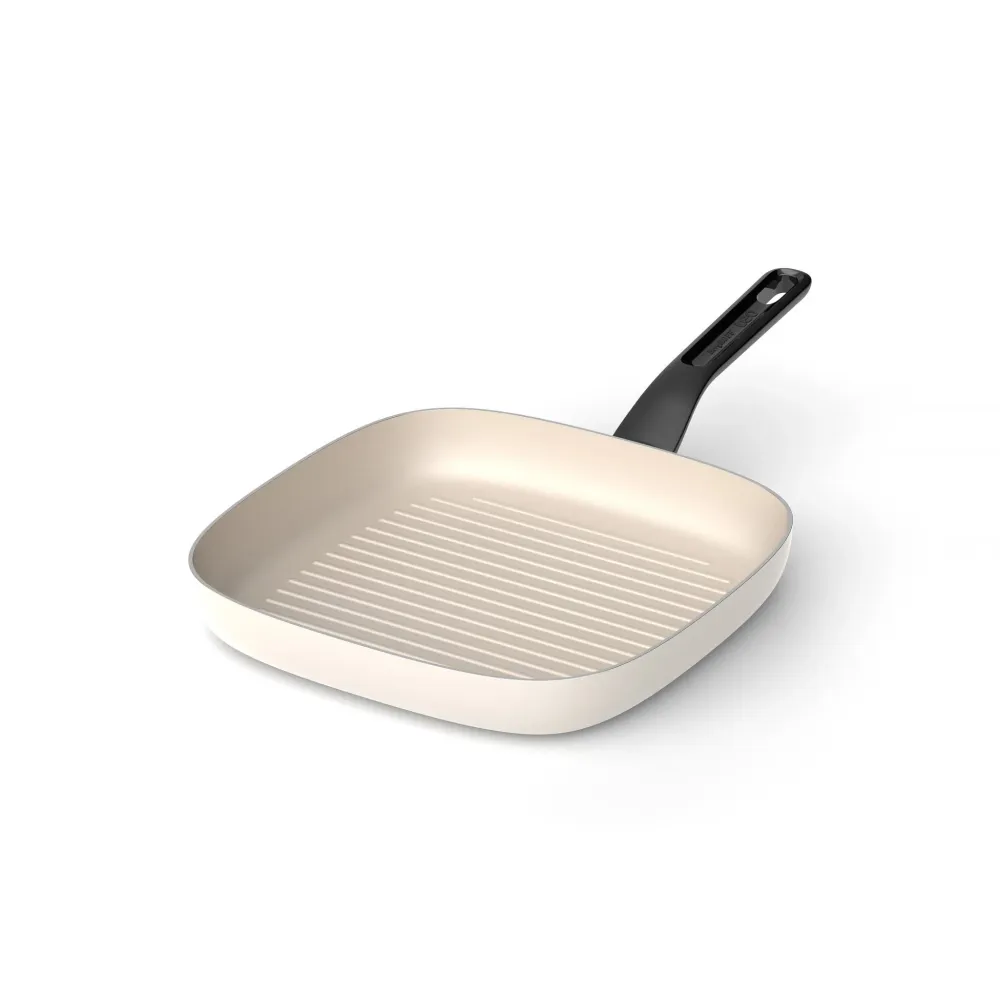 LEO Grillpan antikleef Glints Spirit - Ø 26cm
