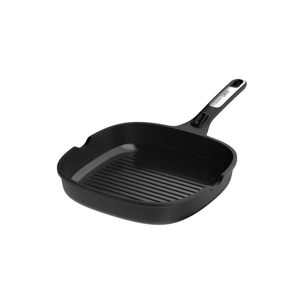 LEO Grillpan antikleef Phantom - Ø 26cm