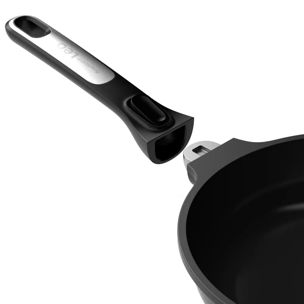 LEO Grillpan antikleef Phantom - Ø 26cm