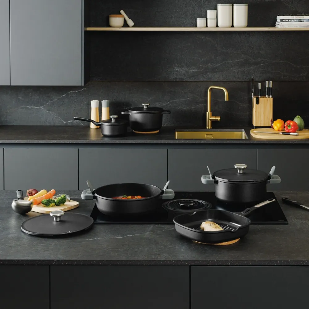 LEO Grillpan antikleef Phantom - Ø 26cm