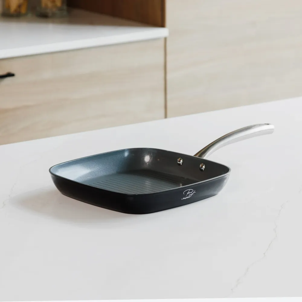 Piet BergHOFF Grillpan - Ø 26cm