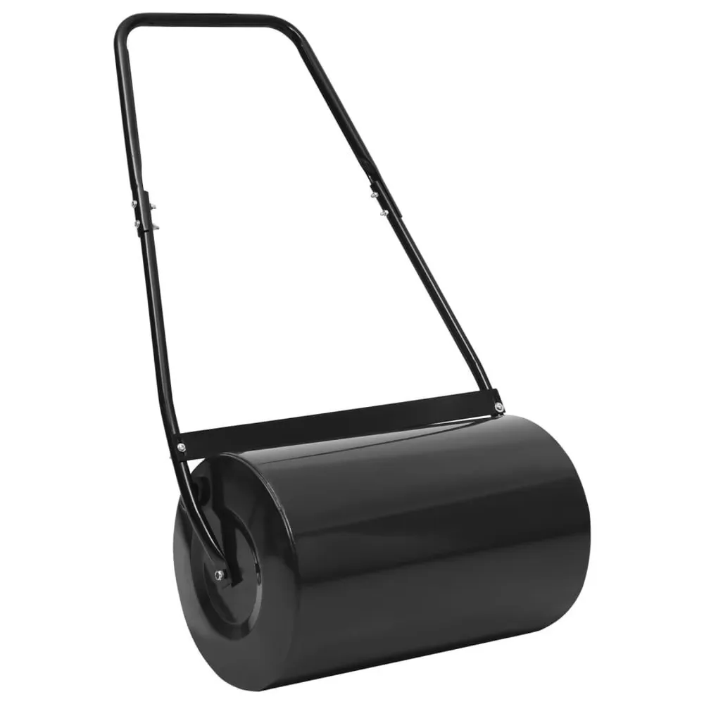 RVS Uitvoering Gazonroller 50 L 63 cm zwart
