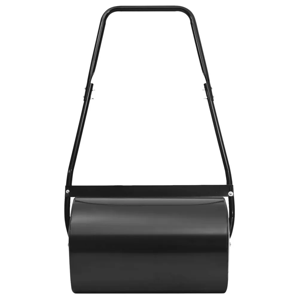 RVS Uitvoering Gazonroller 50 L 63 cm zwart