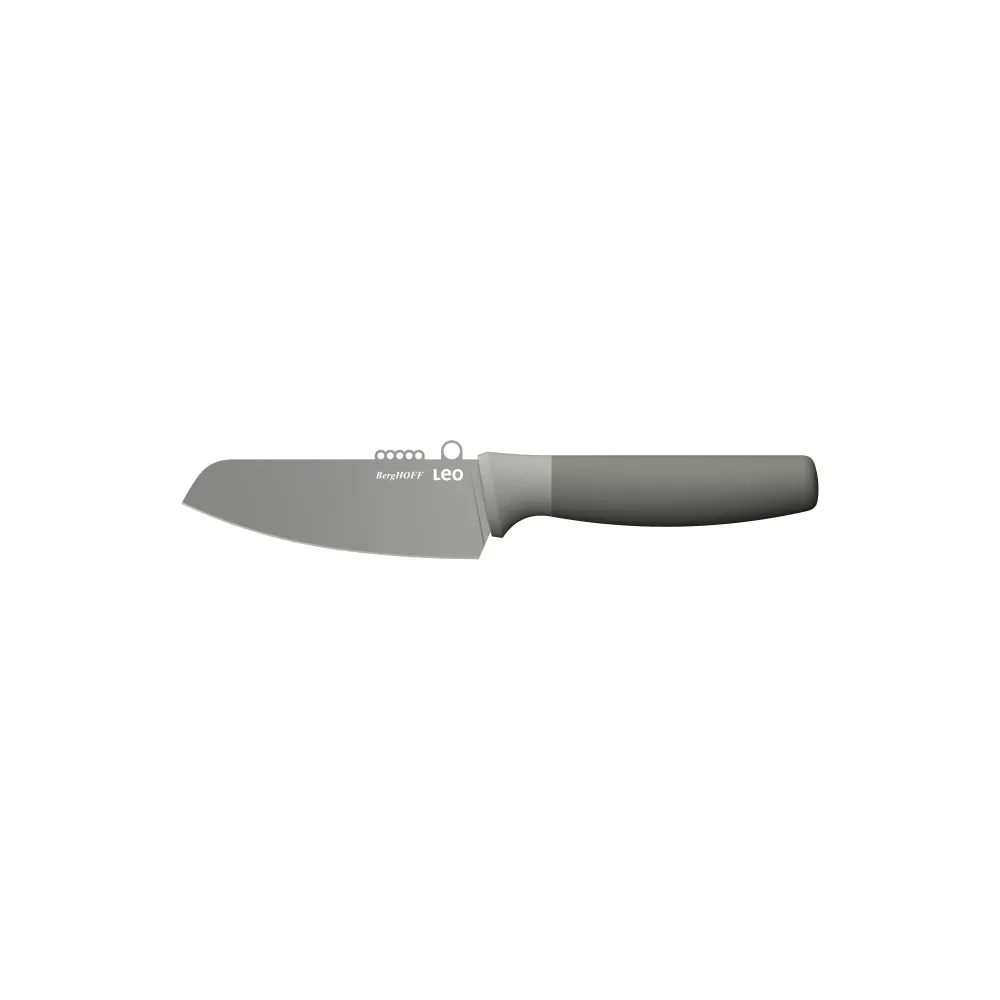 LEO Groentemes met zester Balance 11cm met beschermhoes
