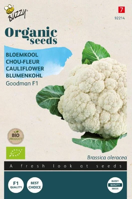 Bloemkool Buzzy Organic