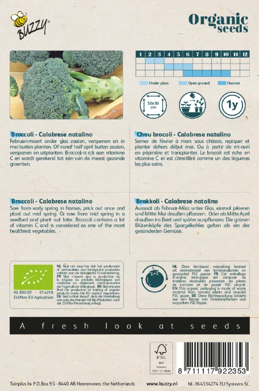Broccoli Buzzy Organic