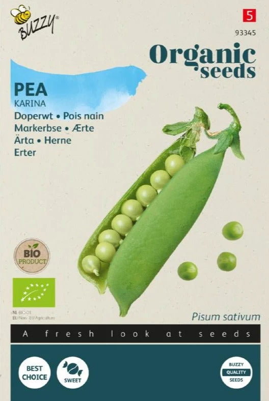Doperwt Buzzy Organic