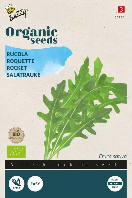 Rucola Buzzy Organic
