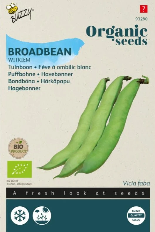 Tuinbonen Witkiem Buzzy Organic