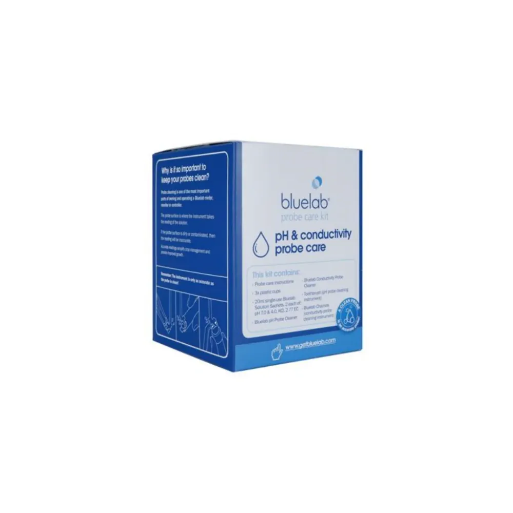 Bluelab pH & EC Calibration Kit – Complete Onderhoudsset voor Nauwkeurige Metingen