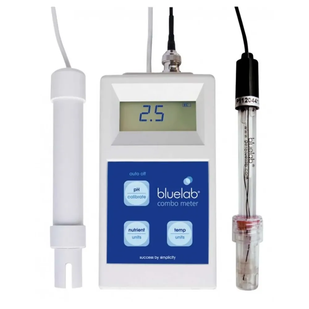 Bluelab Combo Meter – Alles--één pH-, EC- en Temperatuurmeter