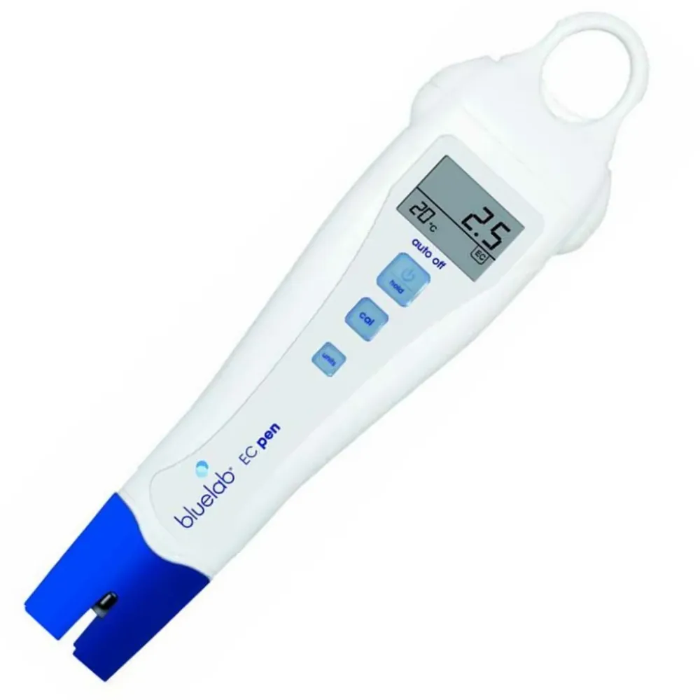 Bluelab EC Pen – Nauwkeurige EC- en Temperatuurmeter voor Optimale Voedingscontrole