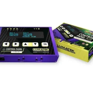 Lumatek Digital Panel 2.0 Lichtcontroller – Slimme LED & HID Grow Light Controller voor Kweektenten met Dimming, Timer & T...