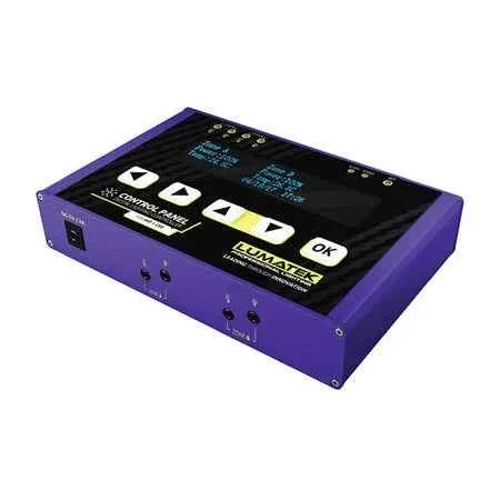 Lumatek Digital Panel 2.0 Lichtcontroller – Slimme LED & HID Grow Light Controller voor Kweektenten met Dimming, Timer & T...