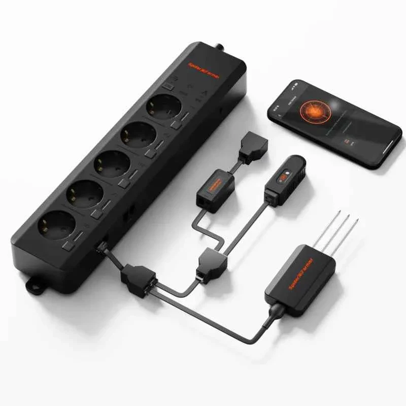 Spider Farmer GGS AC5 Slimme Kweekcontroller – App & WiFi voor Kweektenten