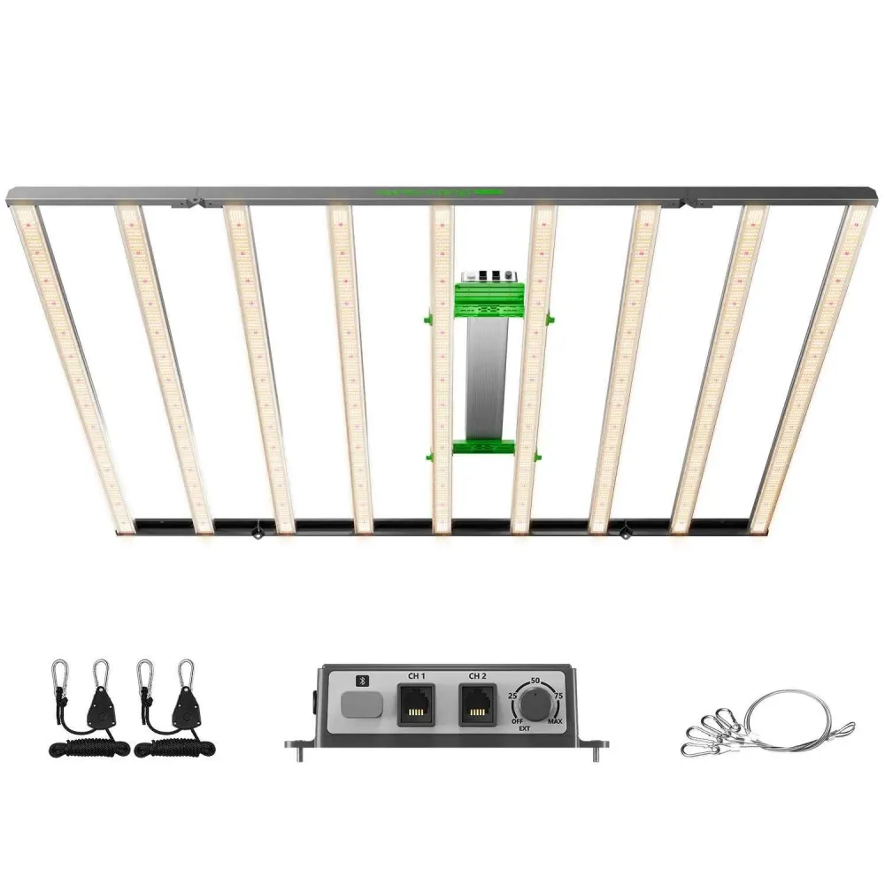 Mars Hydro FCE1000W – 1000W Dimbare Full Spectrum LED Groeilamp voor Kweektenten (2.9 µmol/J)