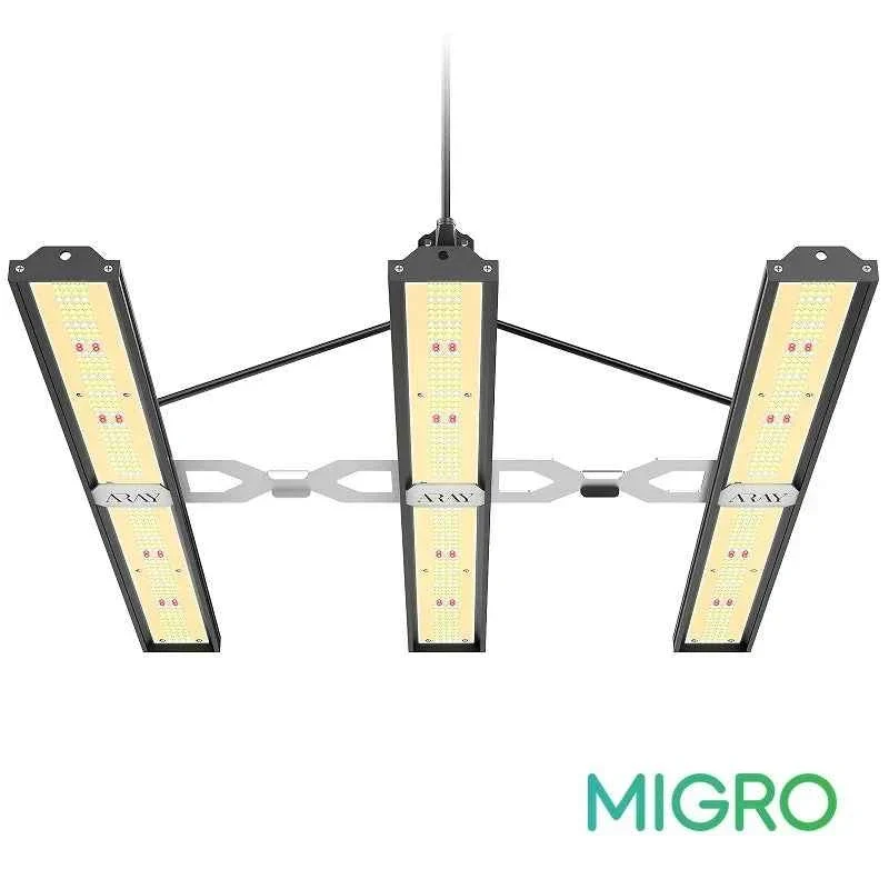 Migro ARRAY 3 250W Dimbare Full Spectrum LED Kweeklamp – 2.7µmol/J voor Binnenplanten