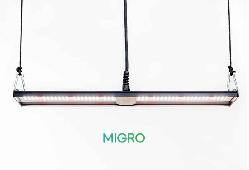 Migro ARRAY 1 Dimbare Full Spectrum LED Groeilamp 55W – 2.7µmol/J voor Binnenplanten