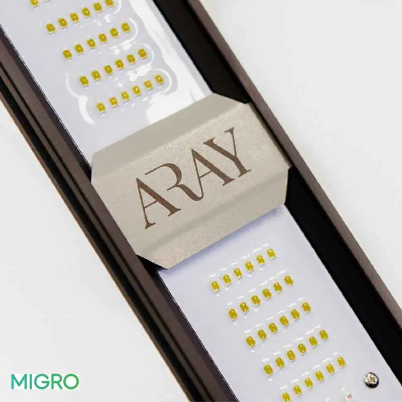 Migro ARRAY 1 Dimbare Full Spectrum LED Groeilamp 55W – 2.7µmol/J voor Binnenplanten