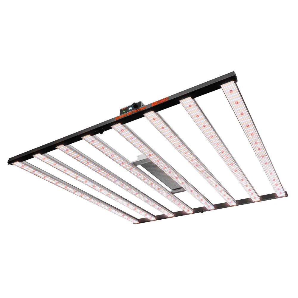 Spider Farmer SE1000W LED Kweeklamp Samsung LM301H EVO – 2.9 µmol/J Full Spectrum met Bluetooth & WiFi APP Control