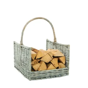 Mand rotan rechthoek