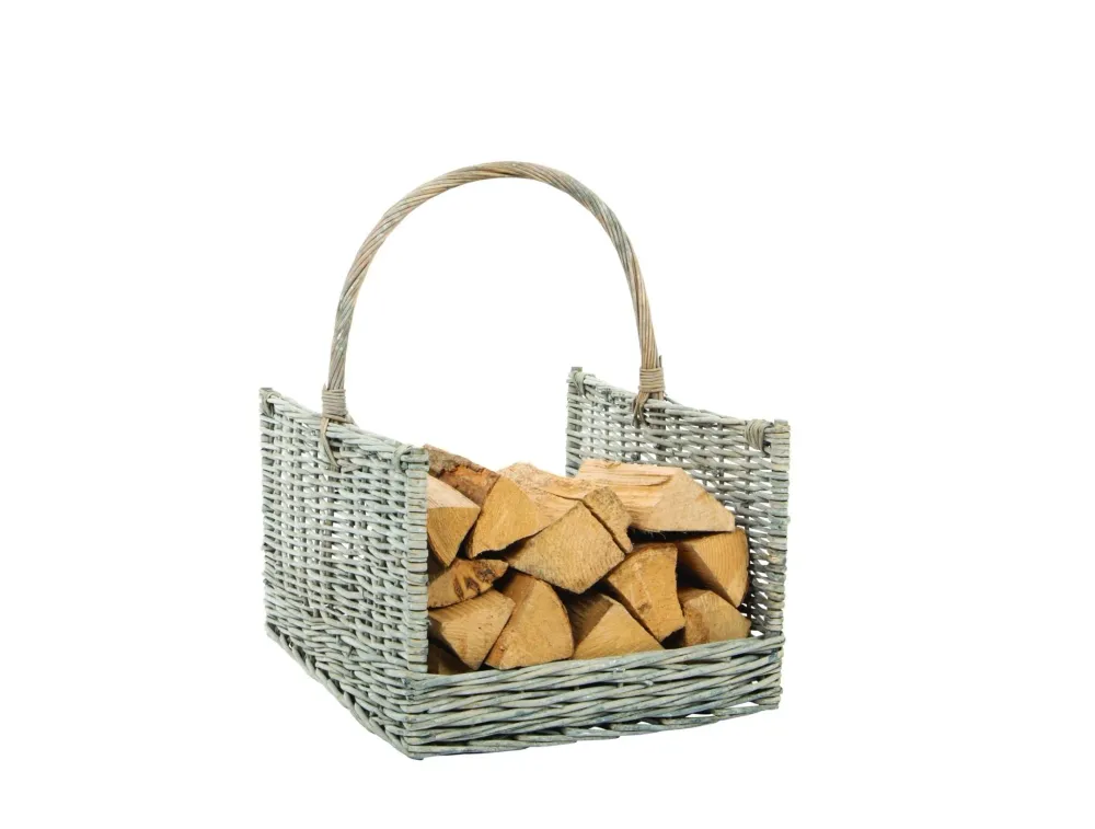 Mand rotan rechthoek