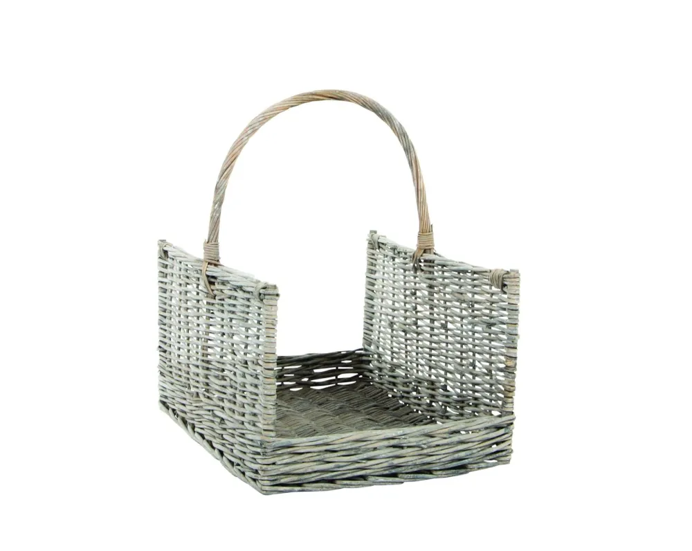 Mand rotan rechthoek