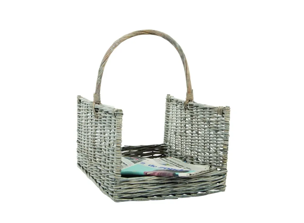 Mand rotan rechthoek