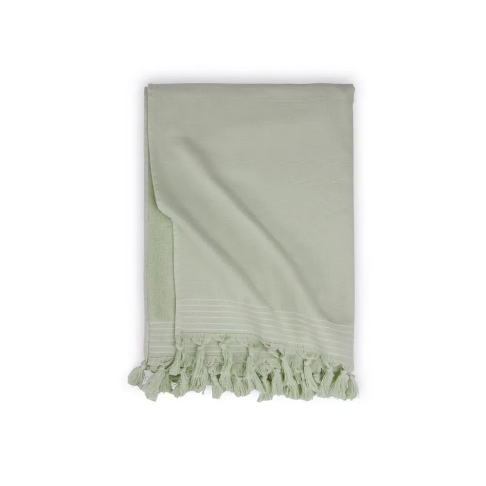 Walra - Hamamdoek Soft Cotton - 100x180 cm - Jade