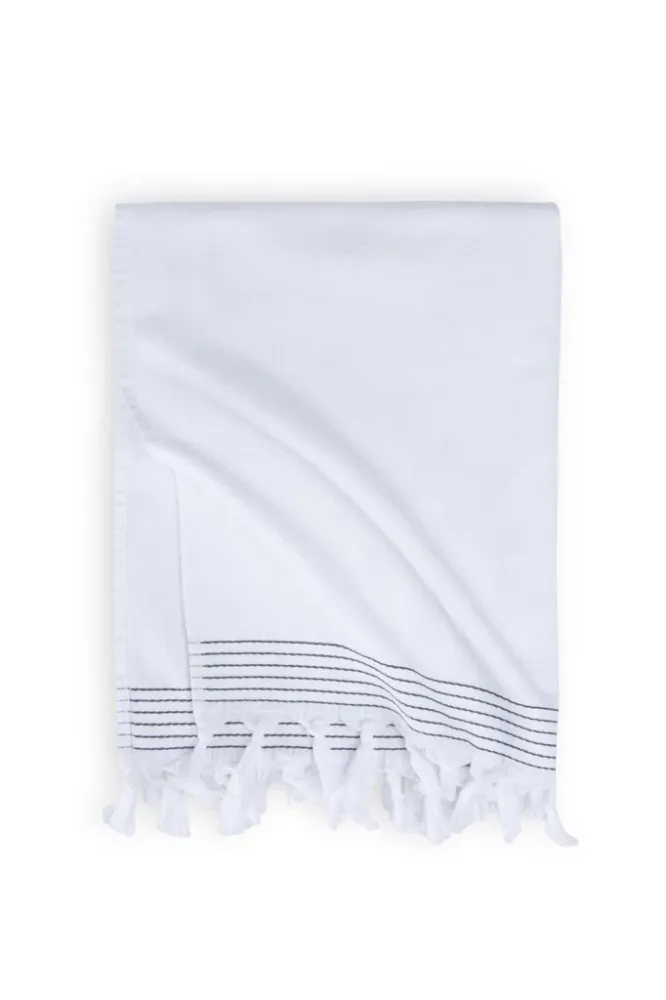 Walra - Hamamdoek Soft Cotton - 100x180 cm - Wit