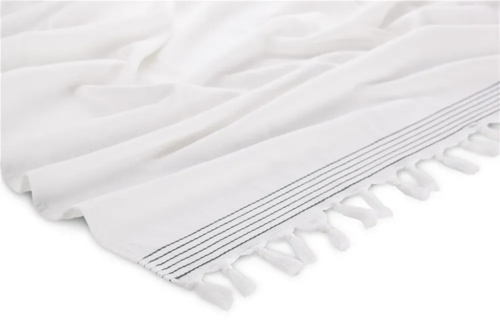 Walra - Hamamdoek Soft Cotton - 100x180 cm - Wit