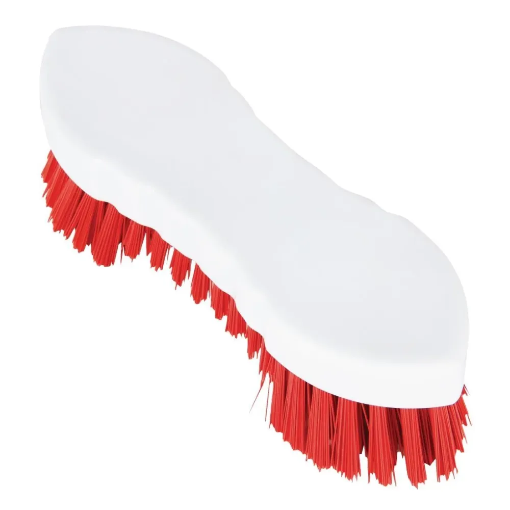 Jantex Schrobborstel Rood - L721