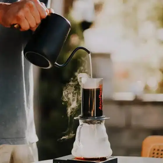 AeroPress - koffiebrouwer