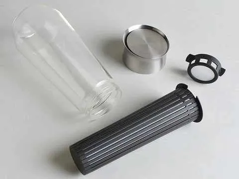 Kinto LUCE Koudzetcarafe 1L