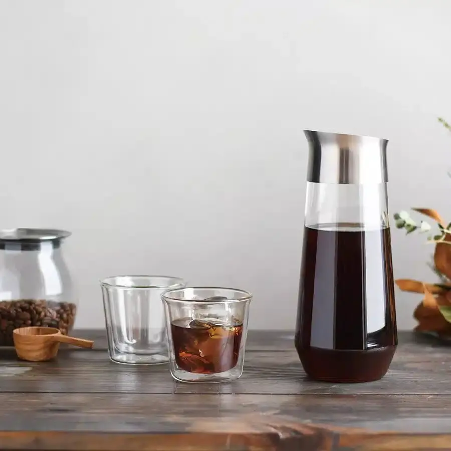 Kinto LUCE Koudzetcarafe 1L