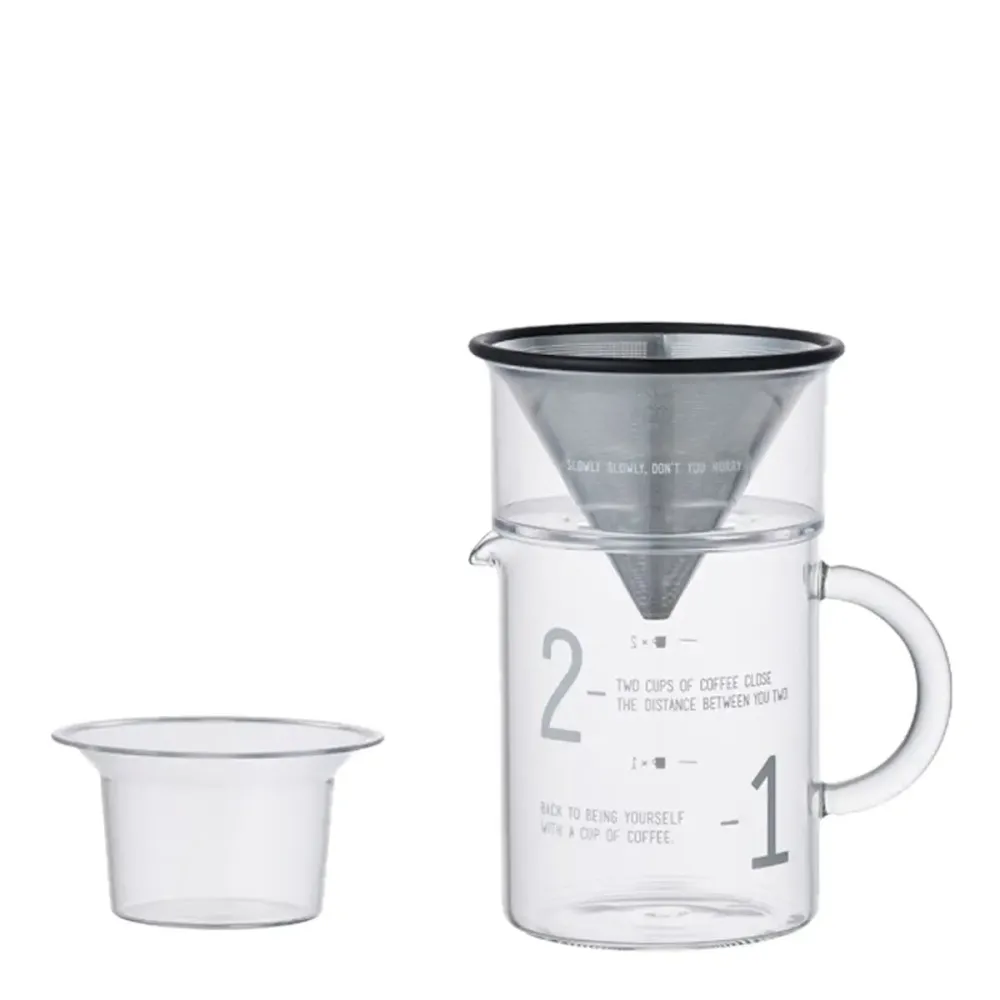 Kinto Pourover LAB karaf - 600ml