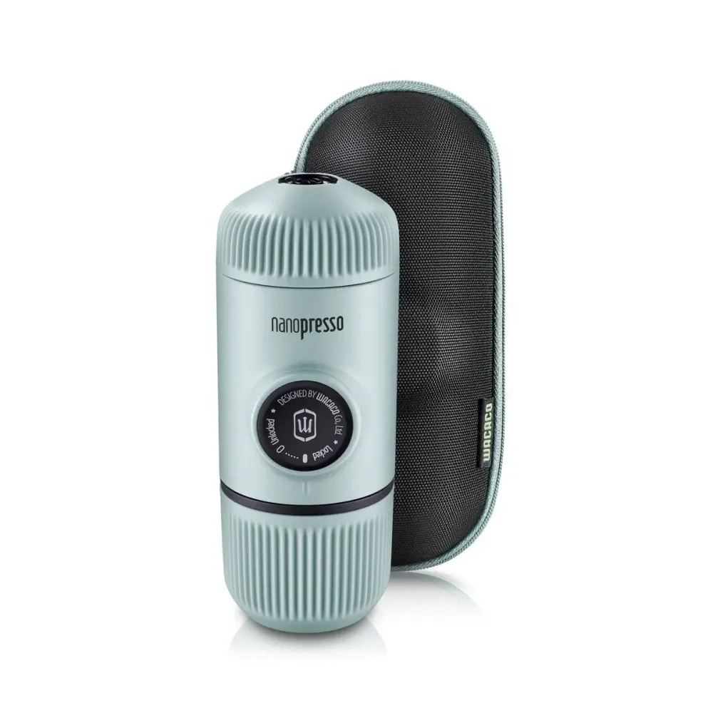 Nanopress Arctisch Blauw