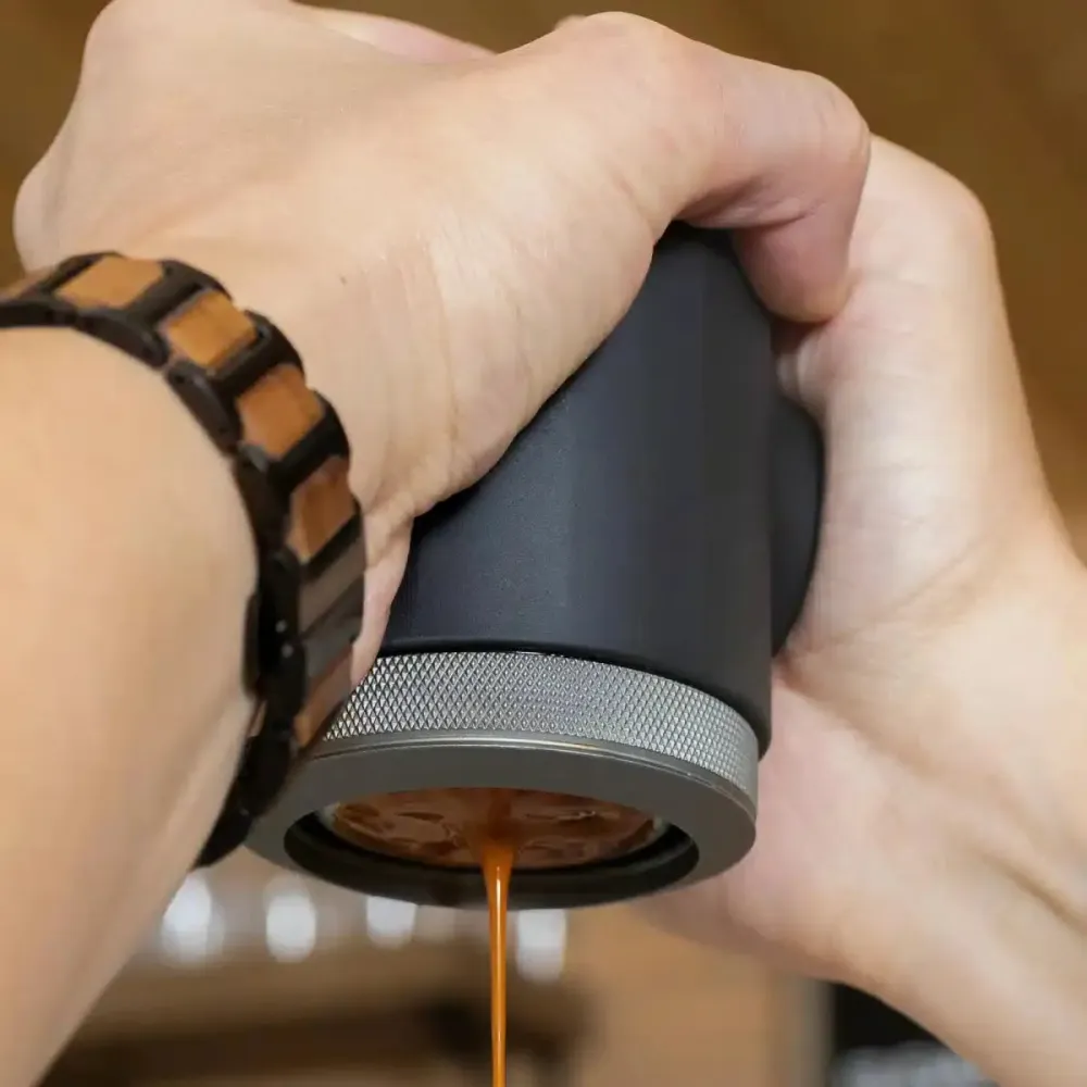 Picopresso - Draagbare espressomachine