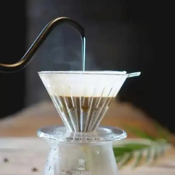 Timemore V60 Crystal Eye dripper - V02