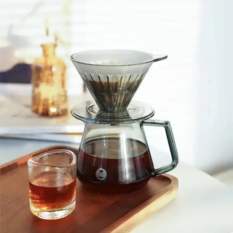 Timemore V60 Crystal Eye zetset - V02