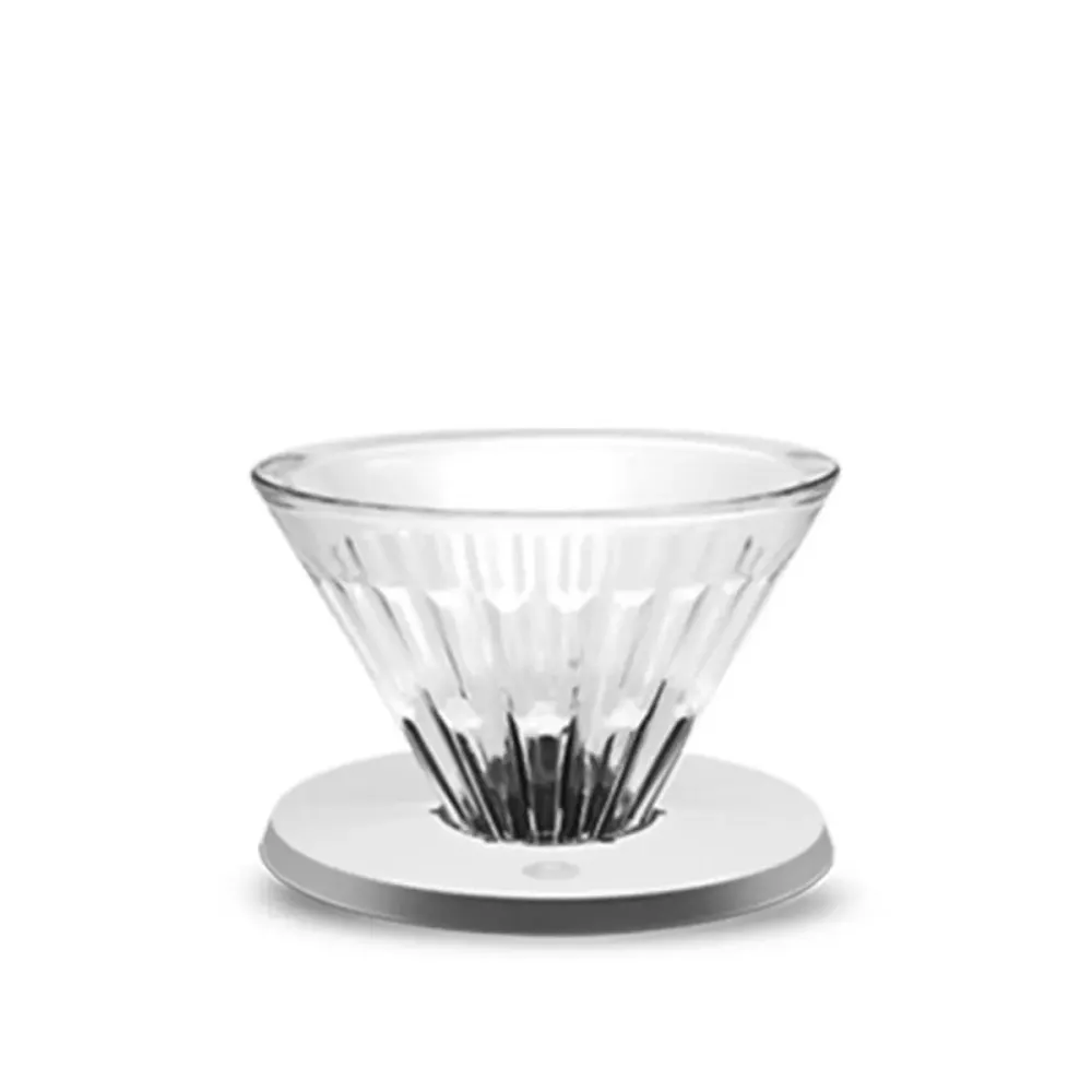 Timemore V60 Crystal Eyre glazen dripper - V01