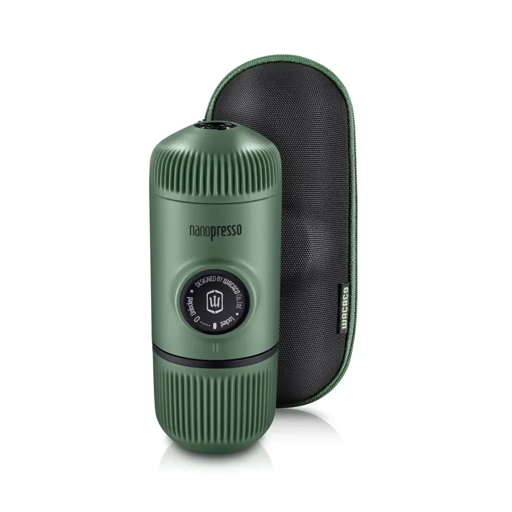 Wacaco Nanopress Mosgroen