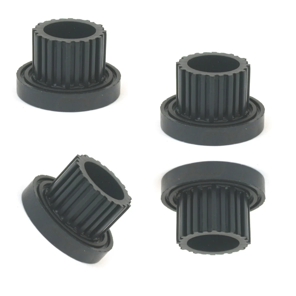 Compacte Casquillos Goma Torre Manillar Para Harley-Davidson Handlebar Rubberen Bushing Kit