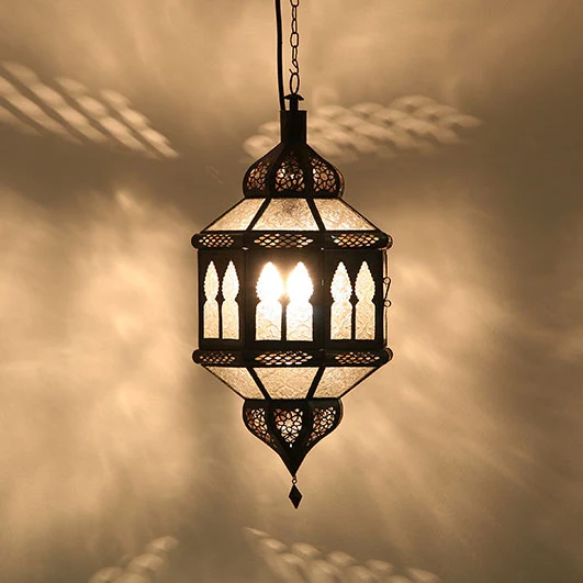 Lantaarn Trombia Biban wit