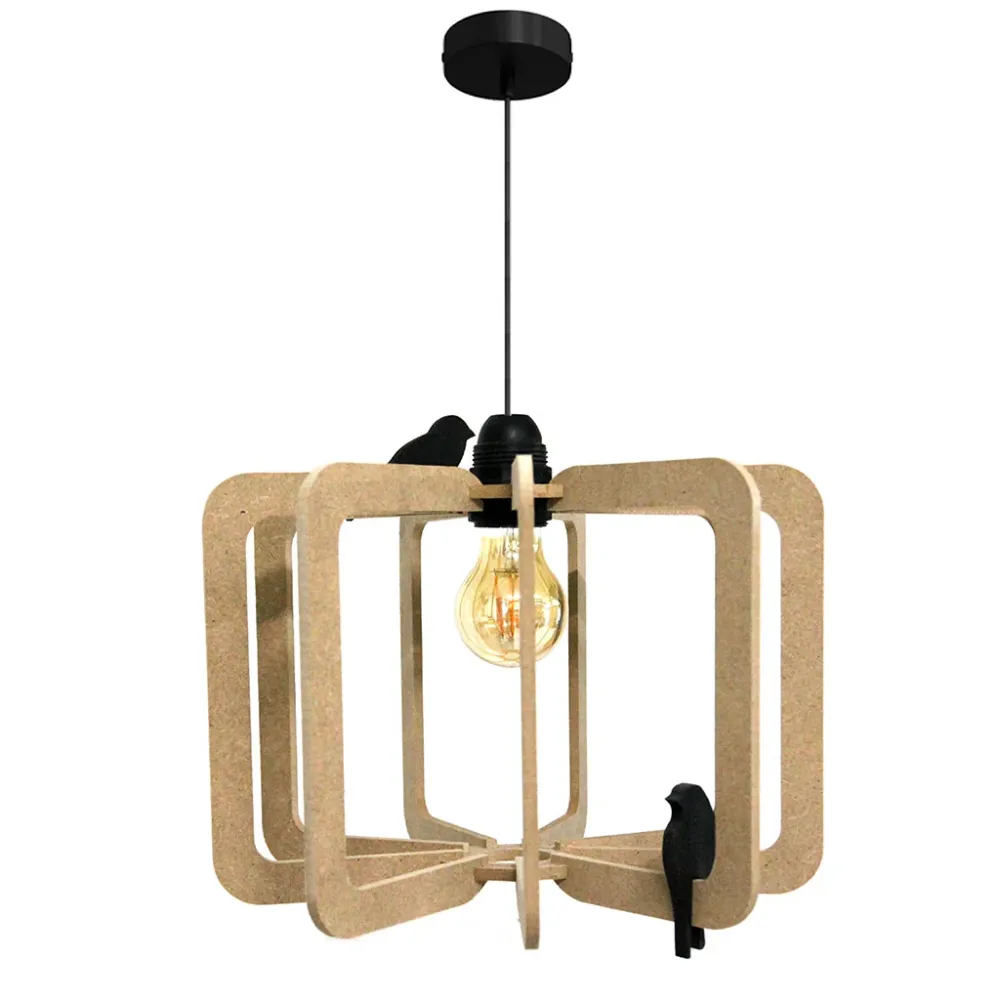 Hanglamp Bird - D 30 cm RIF