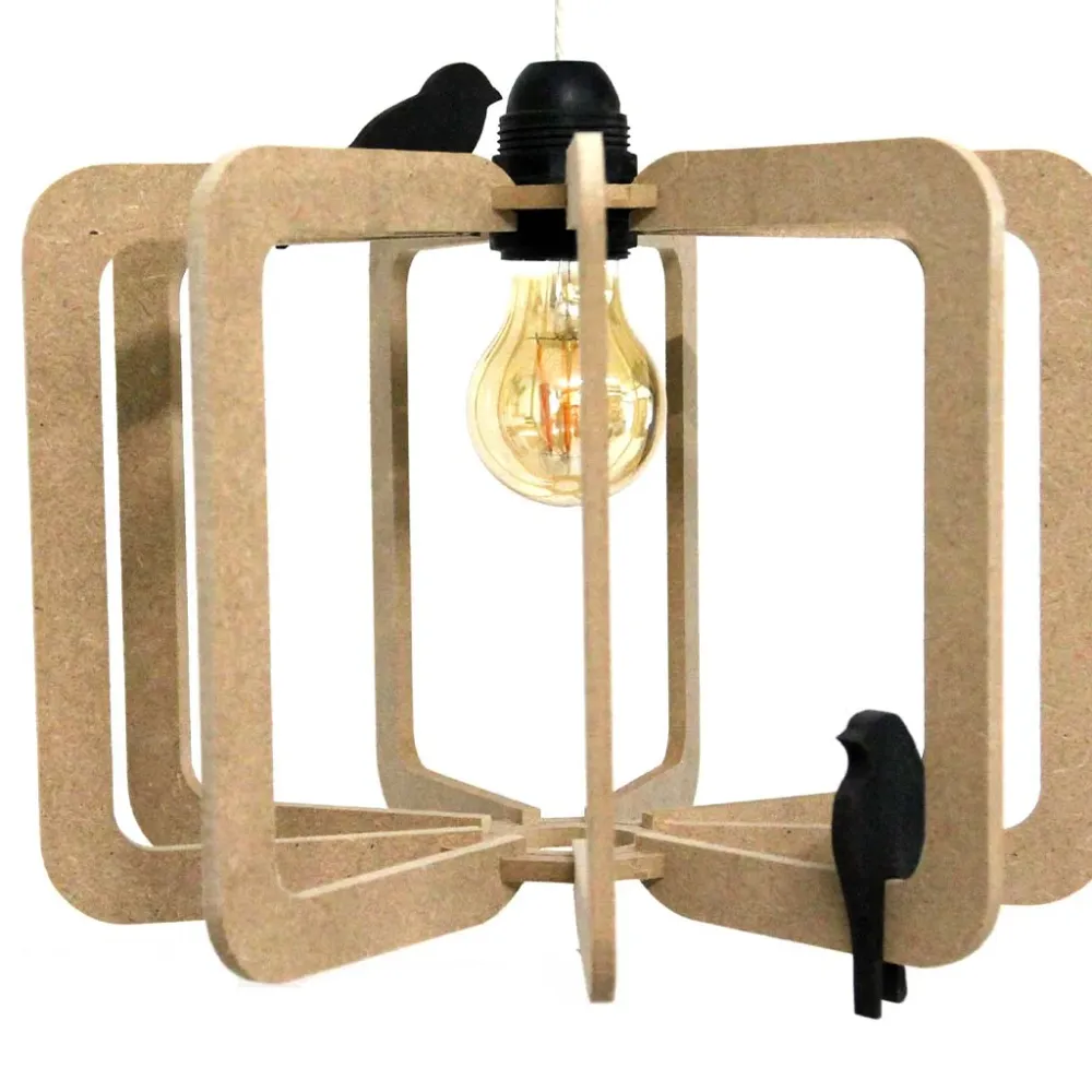 Hanglamp Bird - D 30 cm RIF