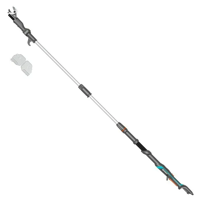 Gardena Power All 18V Boomschaar - 18 V, Excl. accu, Max. takdikte: 28 mm, Lengte: 255,7 cm