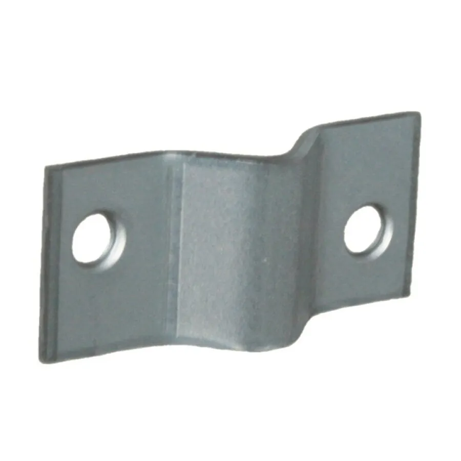 Gebr. Bodegraven gaaspaneelklem - voor 8mm gaas - 50x20x2mm - RVS