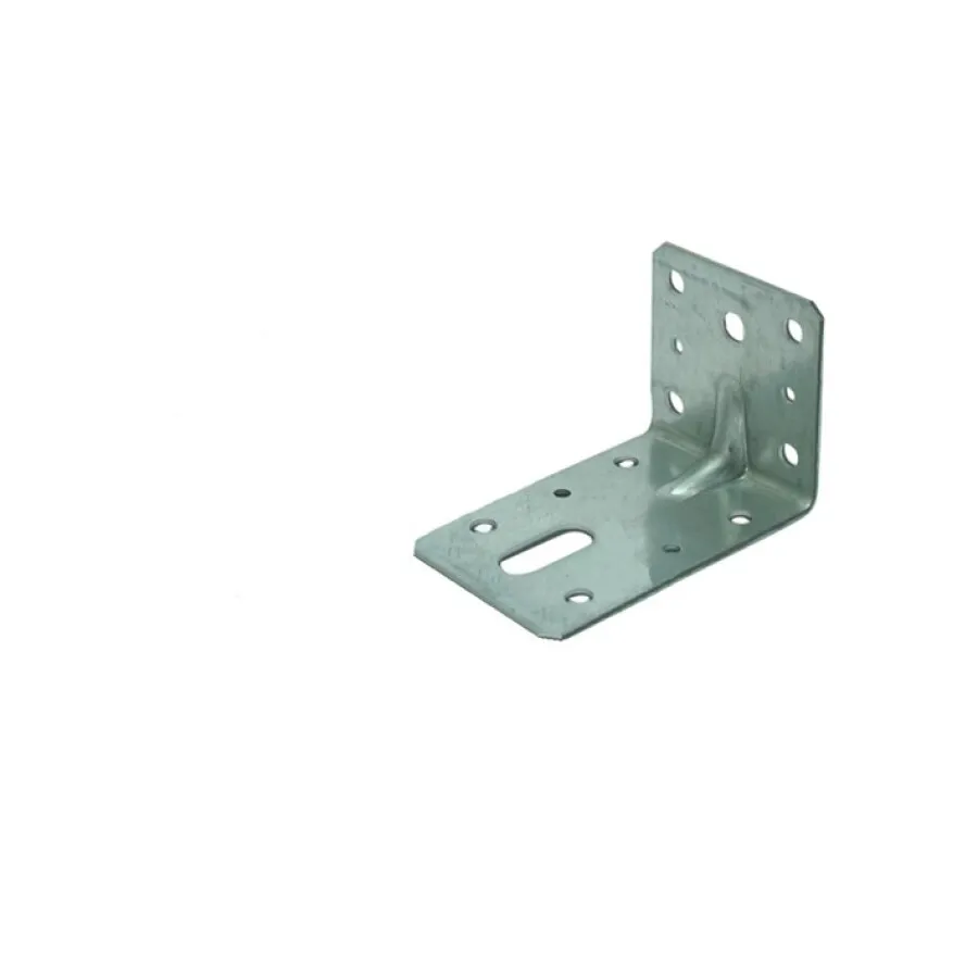Gebr. Bodegraven hoekanker met ril - 60x80 mm - verzinkt
