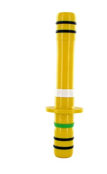 King Innovation BLZPSC-010 - 1" x 1" Insert Poly Stretch Coupler Bag 25